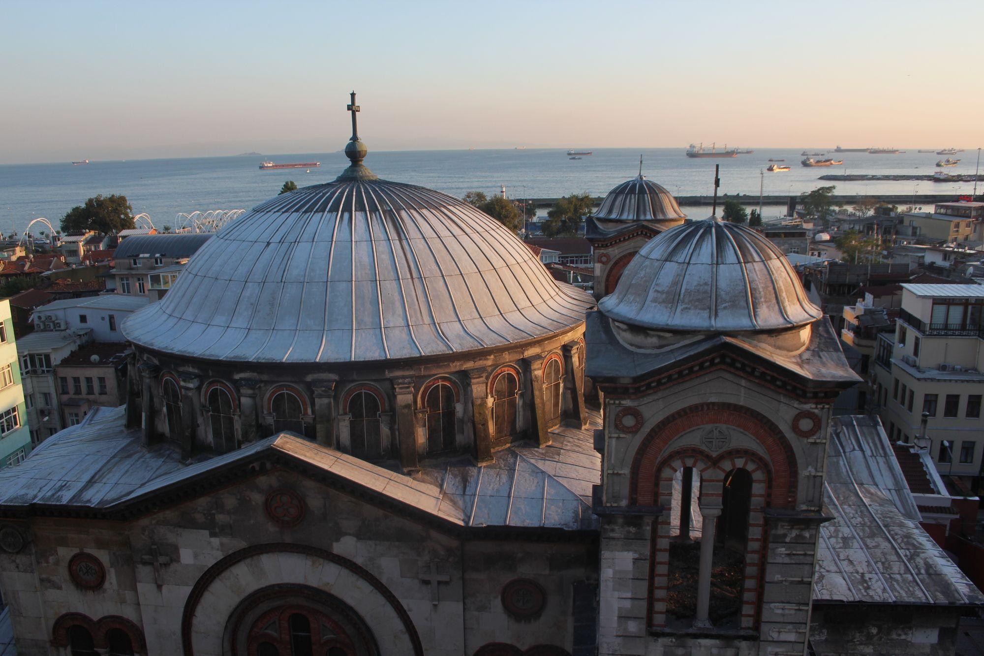 Alf Hotel Istanbul Exterior photo